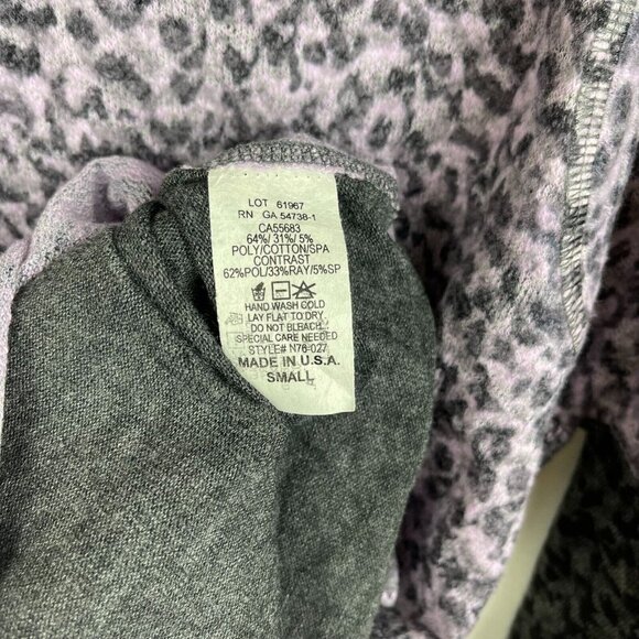 Nally & Millie Women Pullover Long Sleeve Round Neck Sweater Size S - Picture 4 of 6